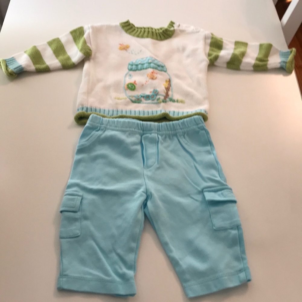 Hartstrings pants and sweater